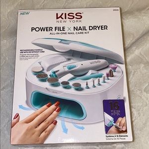 KISS power file x nail dryer